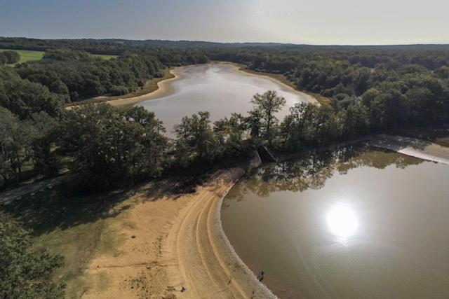 Les Colas Saint-Fargeau  Zewnętrze zdjęcie